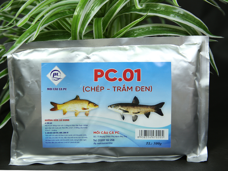 PC.01-Đặc trị cá chép, cá trắm đen