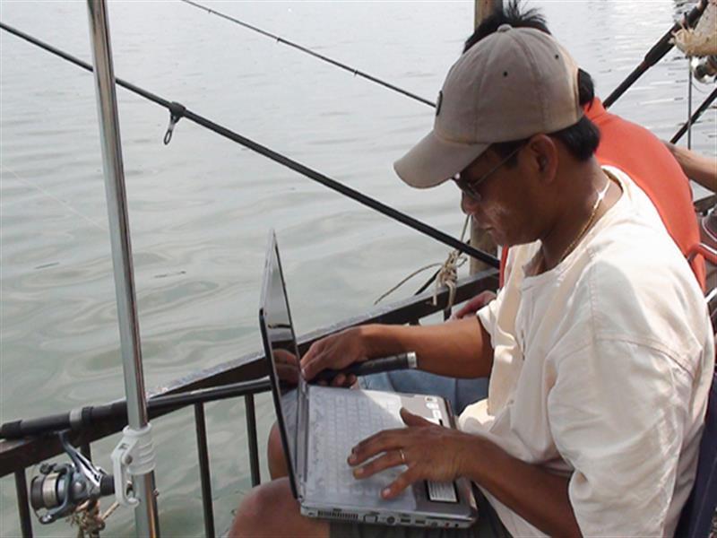 Giải thi câu cá cần tay kỉ niệm 20 năm hãng đồ câu Khánh Long thành lập